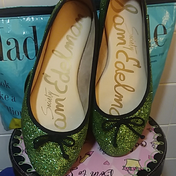 Sam Edelman Shoes - SAM Edelman glitter flats